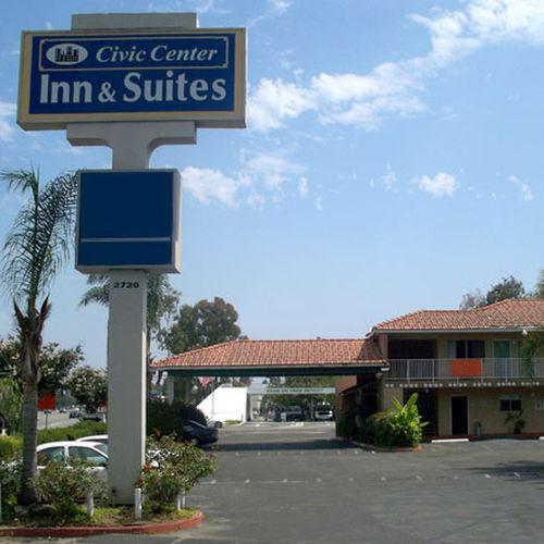 Civic Center Inn Santa Ana Eksteriør bilde