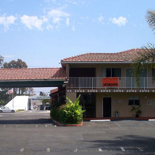 Civic Center Inn Santa Ana Eksteriør bilde