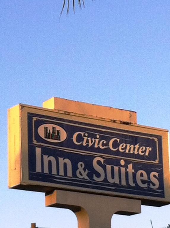 Civic Center Inn Santa Ana Eksteriør bilde